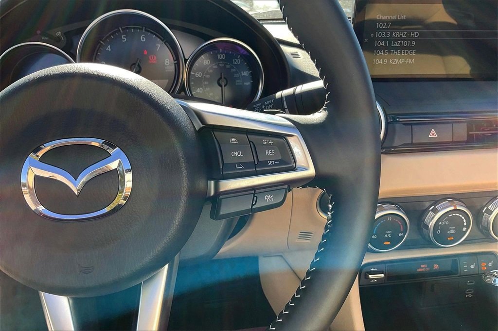 Used 2025 MAZDA MX-5 Miata RF Grand Touring image 18