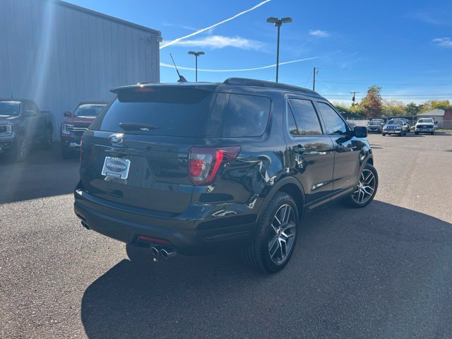 Used 2018 Ford Explorer Sport w/ Equipment Group 401A AWD/4WD image 5