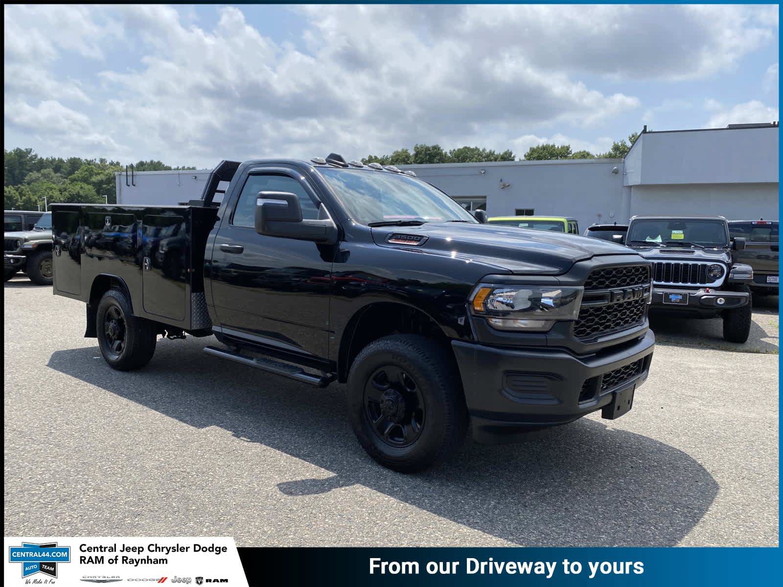 Used 2024 RAM 3500 Tradesman