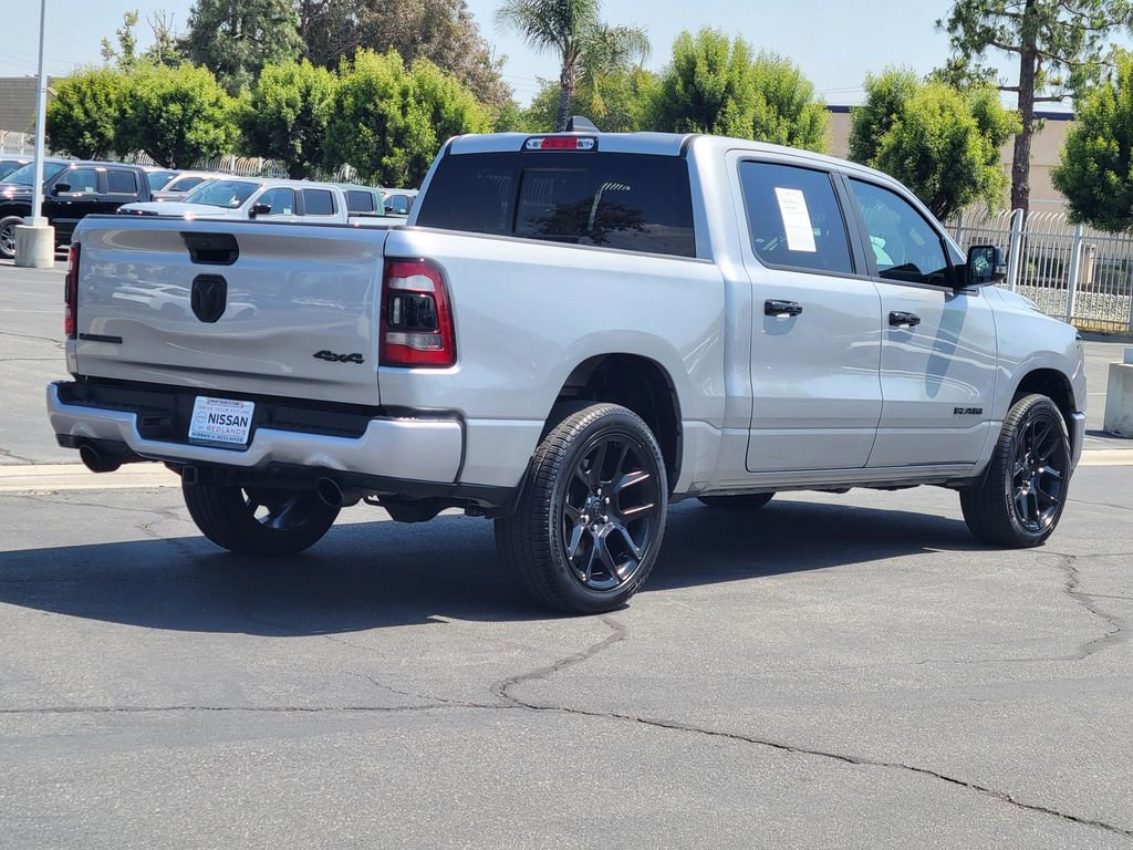Used 2023 RAM 1500 Laramie AWD/4WD image 4