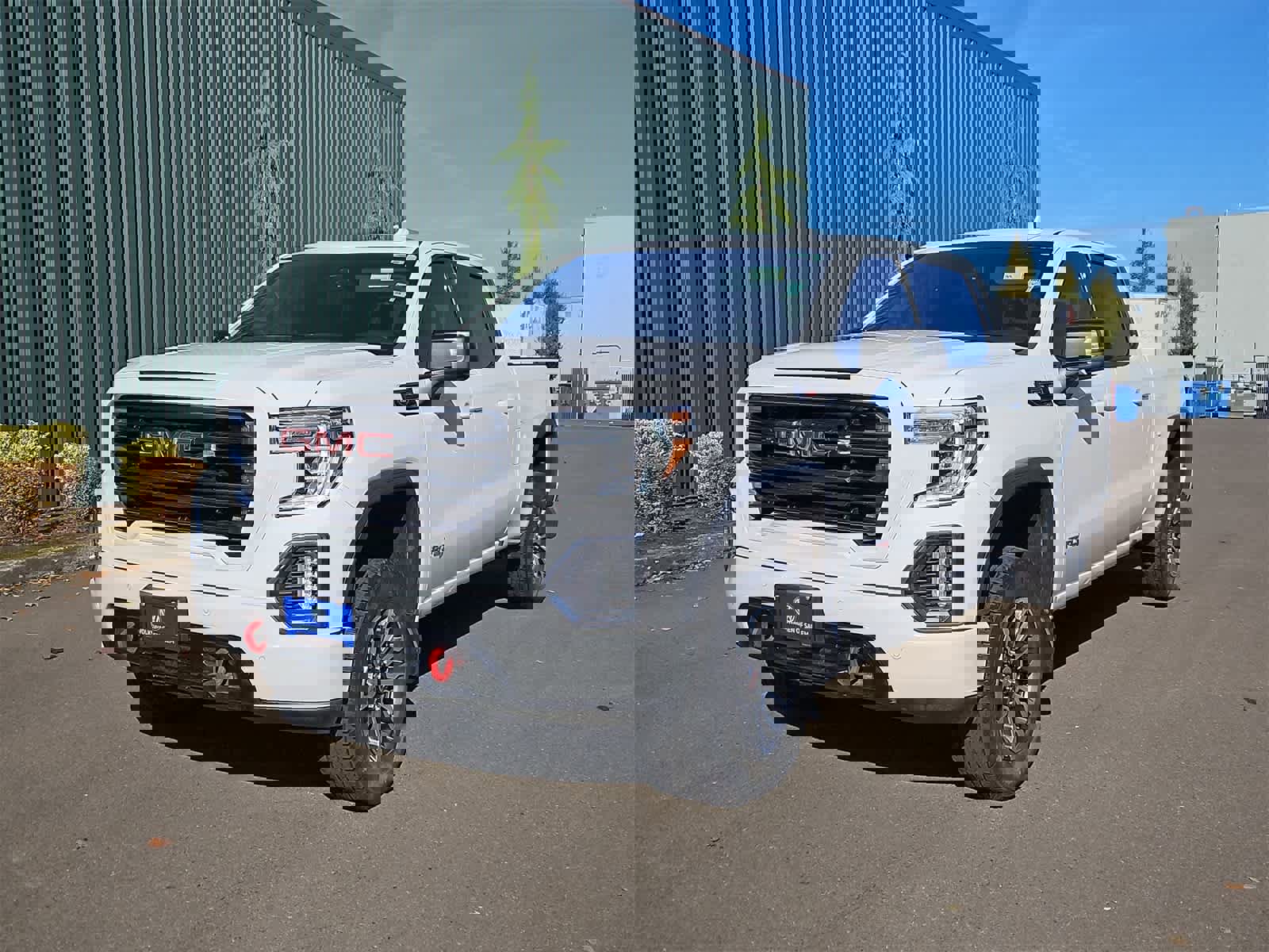 Used 2021 GMC Sierra 1500 AT4