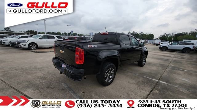 Used 2015 Chevrolet Colorado Z71 AWD/4WD image 8