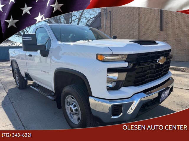 Used 2025 Chevrolet Silverado 2500 W/T w/ WT Convenience Package image 1