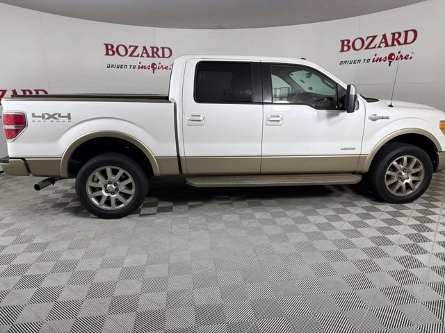 Used 2012 Ford F150 King Ranch w/ Off Road Pkg AWD/4WD image 9