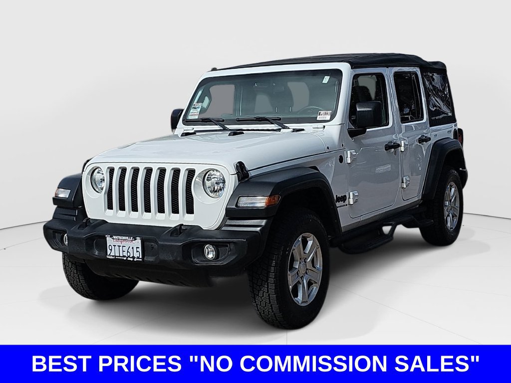 Used 2023 Jeep Wrangler Unlimited Sport AWD/4WD image 7