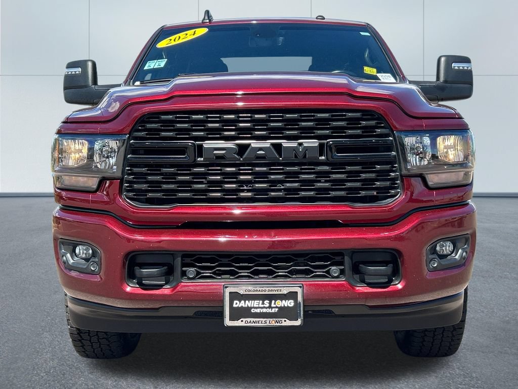 Used 2024 RAM 2500 Big Horn w/ Night Edition AWD/4WD video 2