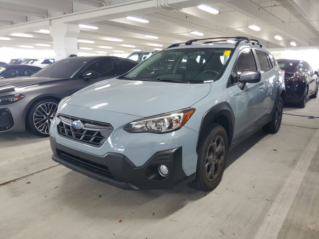 Used 2021 Subaru Crosstrek 2.5i Sport w/ Moonroof Package