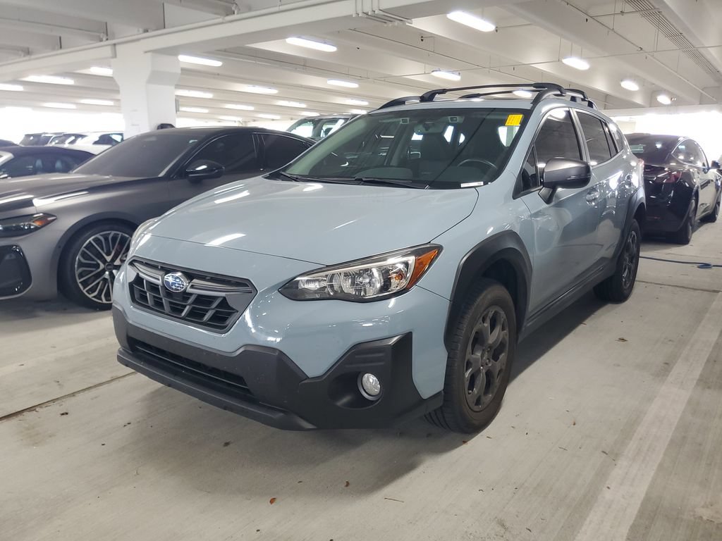 Used 2021 Subaru Crosstrek 2.5i Sport w/ Moonroof Package AWD/4WD video 1