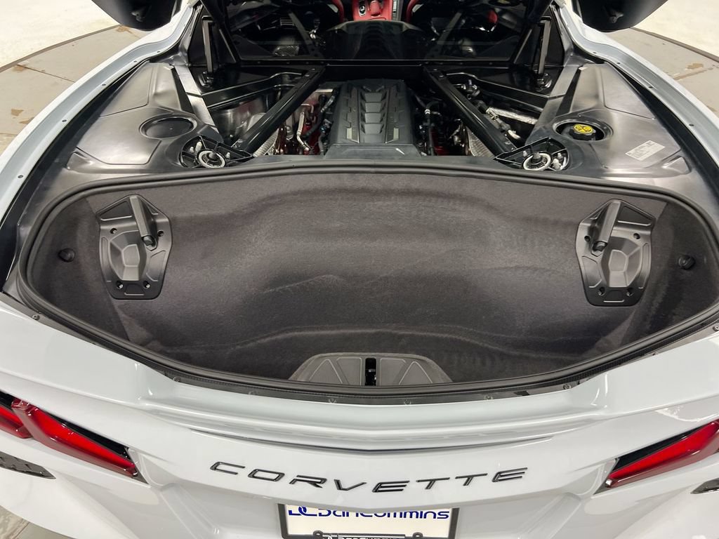 Used 2023 Chevrolet Corvette Stingray Preferred Cpe w/ Z51 Performance Package RWD image 23