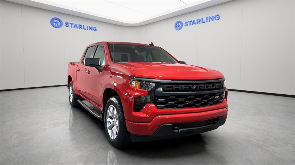 Certified 2024 Chevrolet Silverado 1500 Custom image 14