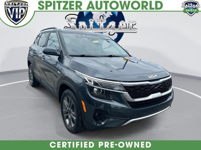 Certified 2023 Kia Seltos S w/ Navigation Package