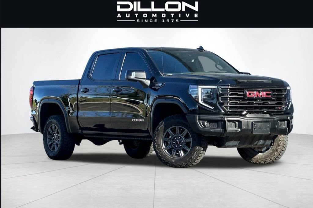 Used 2024 GMC Sierra 1500 AT4X AWD/4WD image 1