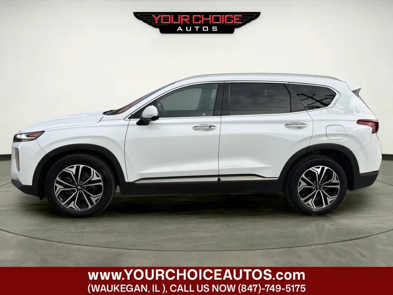 Used 2020 Hyundai Santa Fe Limited w/ Cargo Package AWD/4WD image 2