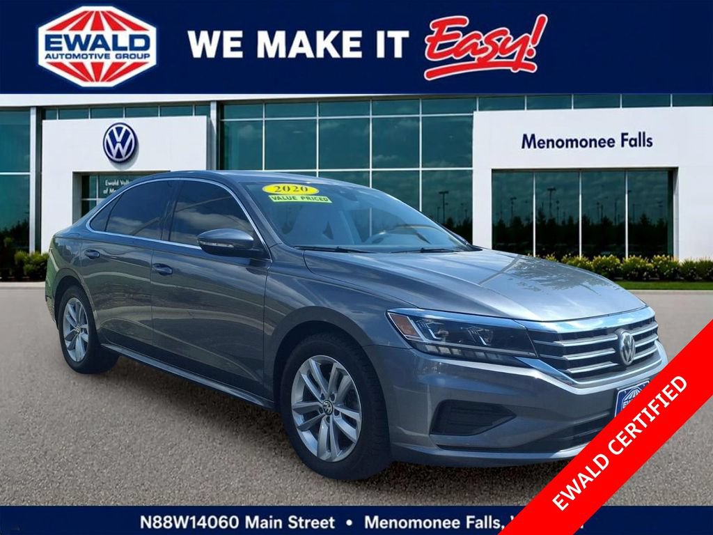 Used 2020 Volkswagen Passat 2.0T SE FWD image 1