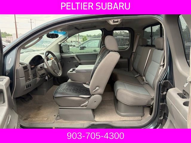 Used 2005 Nissan Titan SE w/ (W01) Utility Bed Pkg RWD image 7