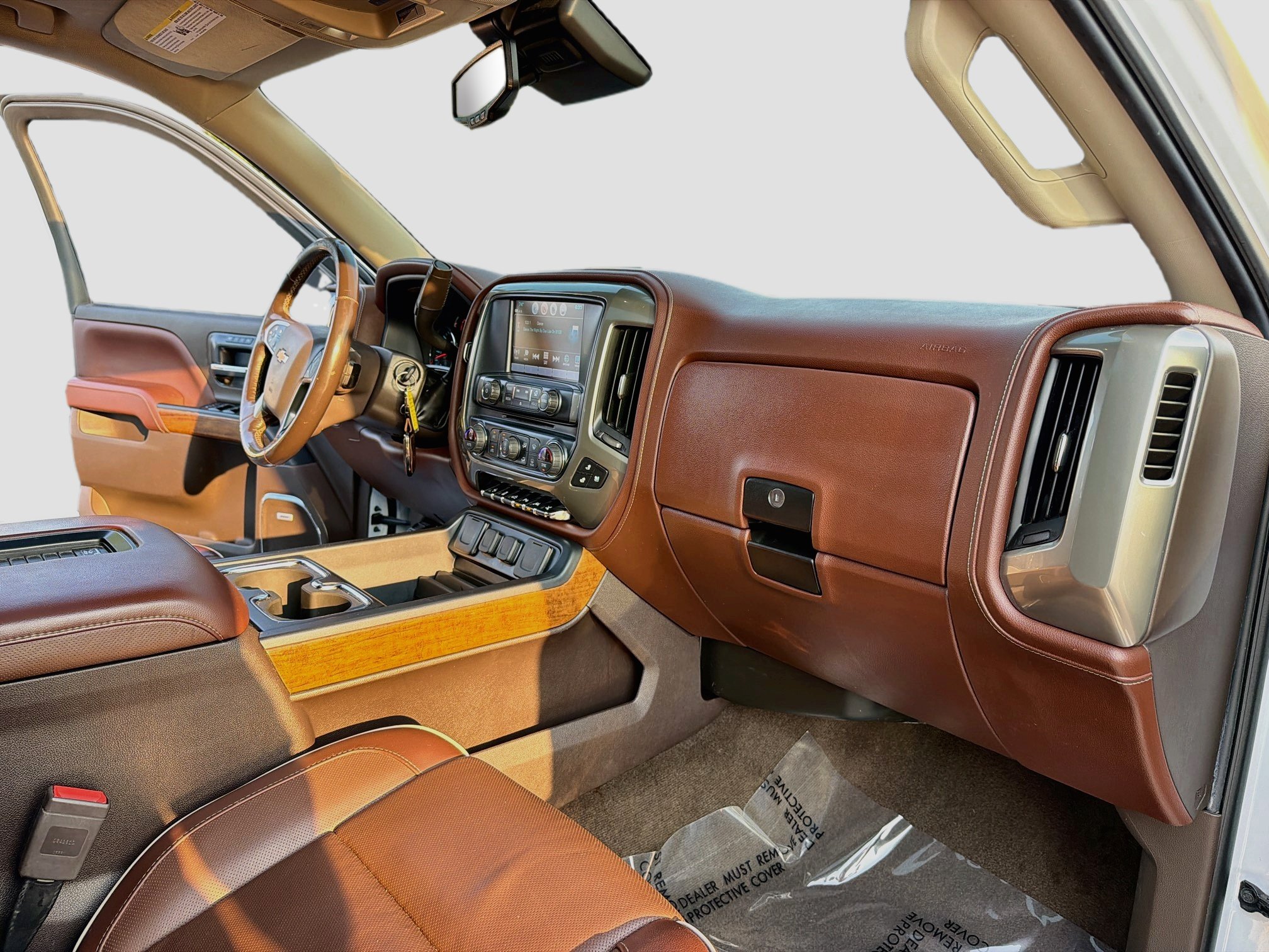 Used 2018 Chevrolet Silverado 1500 High Country AWD/4WD image 11