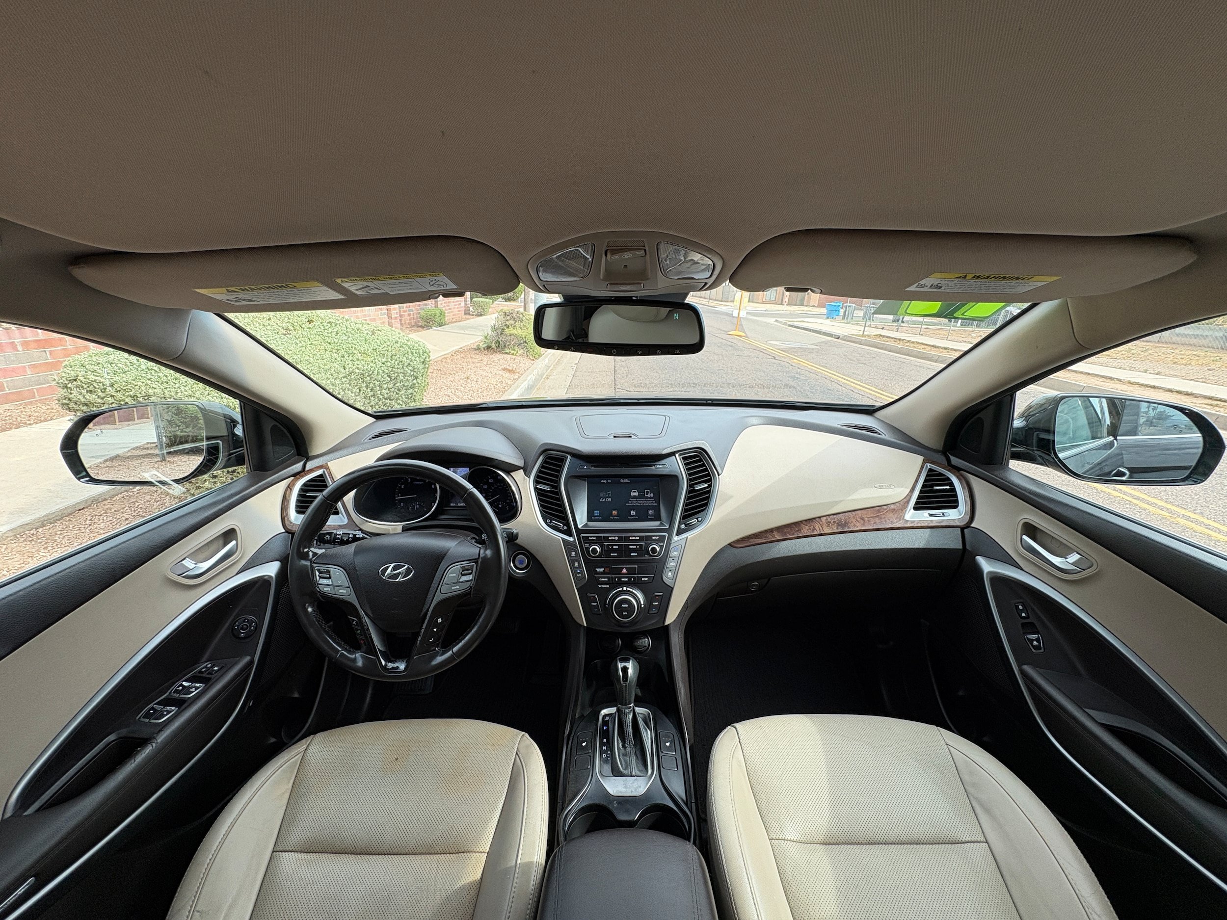 Used 2017 Hyundai Santa Fe Limited FWD image 13