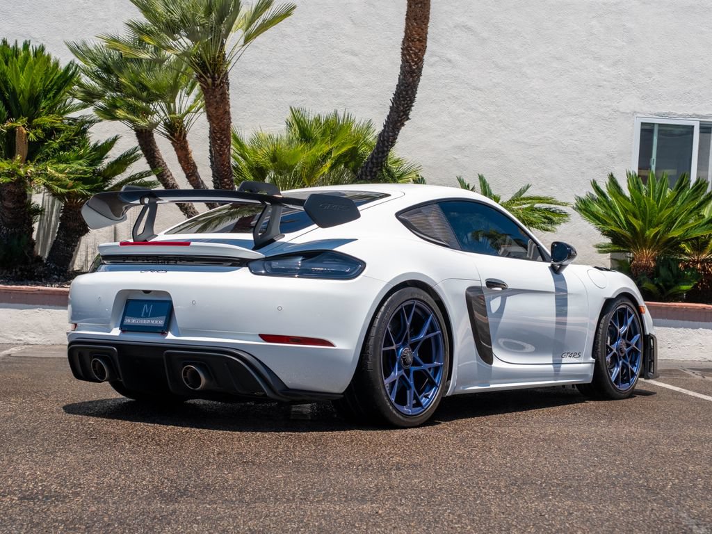 Used 2025 Porsche 718 Cayman GT4 RS w/ Weissach Package RWD image 16