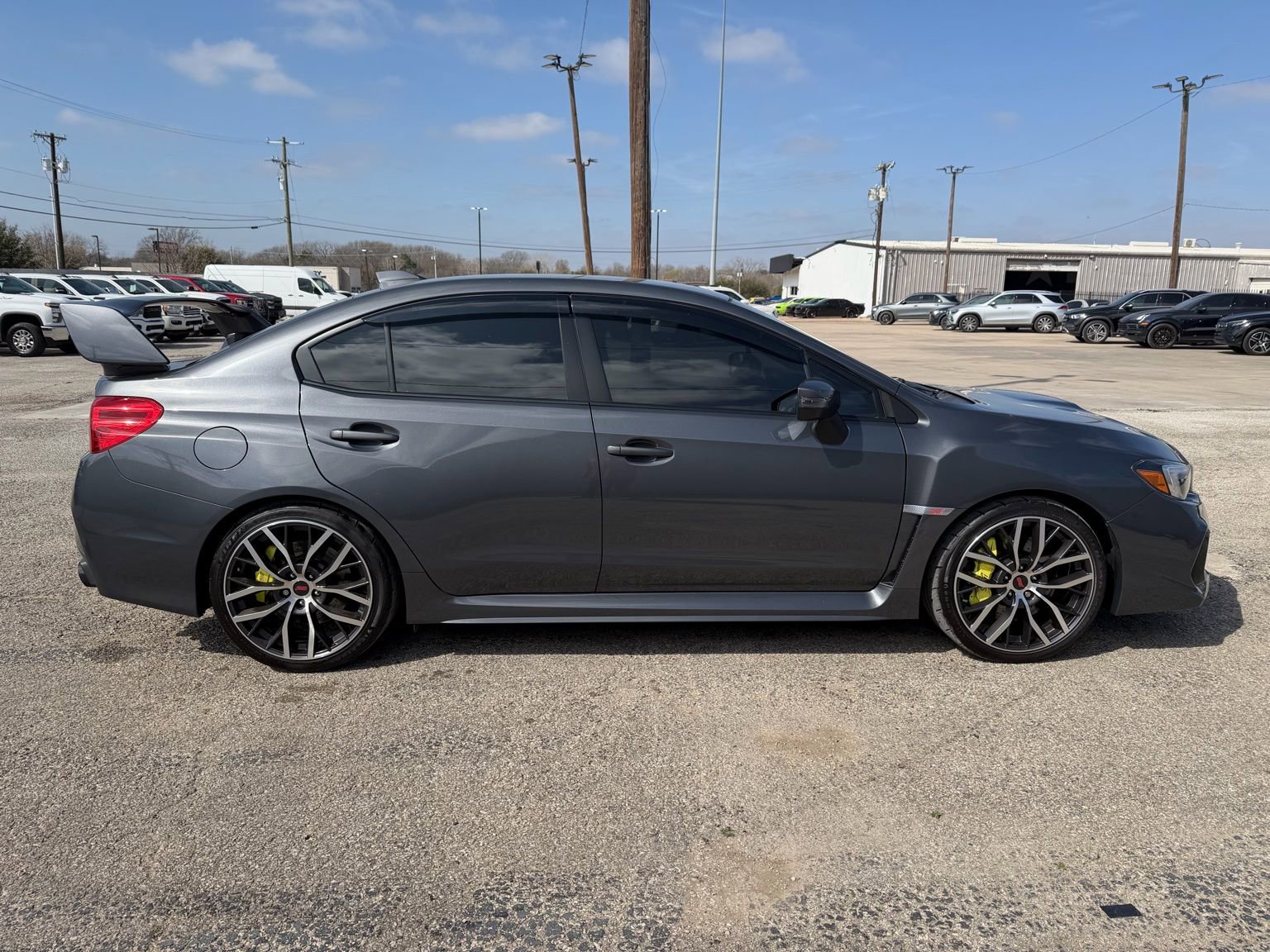 Used 2021 Subaru WRX STI w/ Popular Package #3 (IZT) image 8