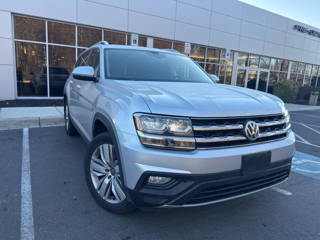 Used 2019 Volkswagen Atlas SE image 1