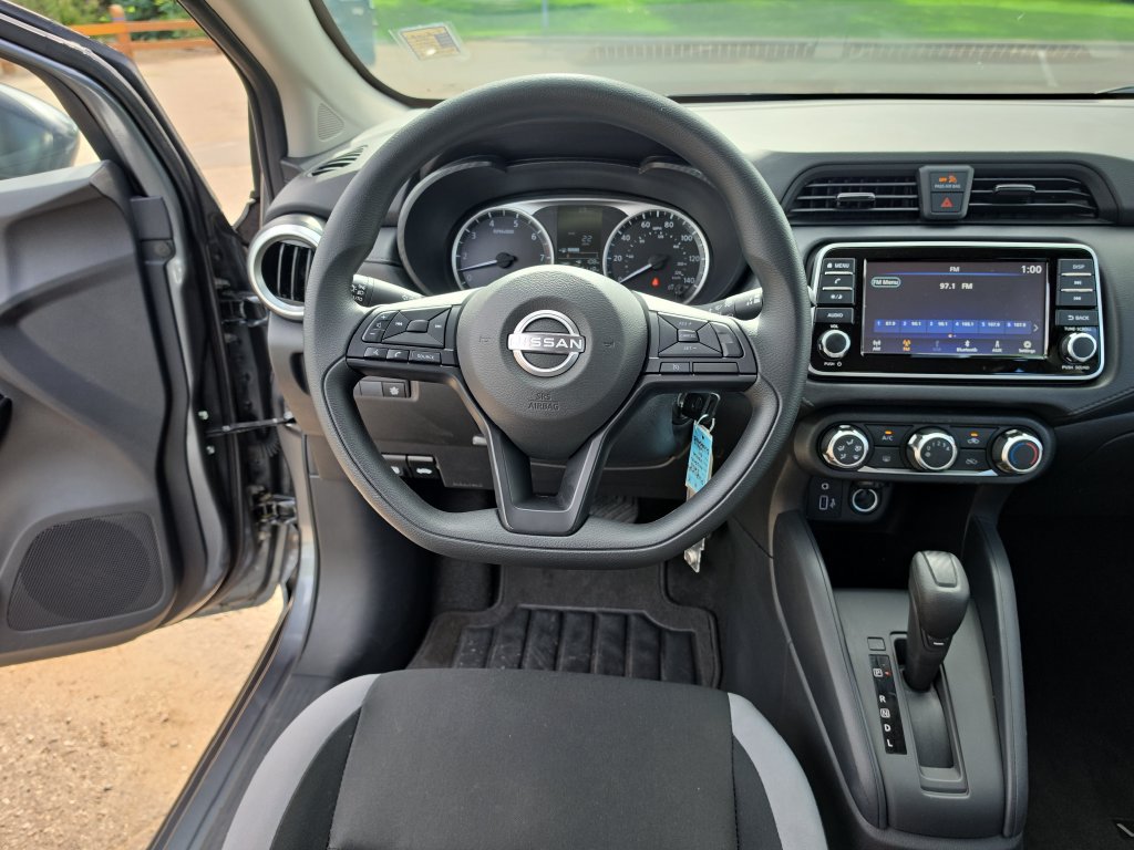 Used 2025 Nissan Versa S w/ Trunk Package FWD image 15