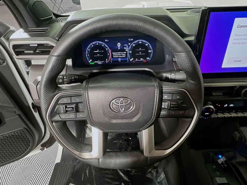 Certified 2024 Toyota Tacoma TRD Sport w/ TRD Sport Premium Package AWD/4WD image 11