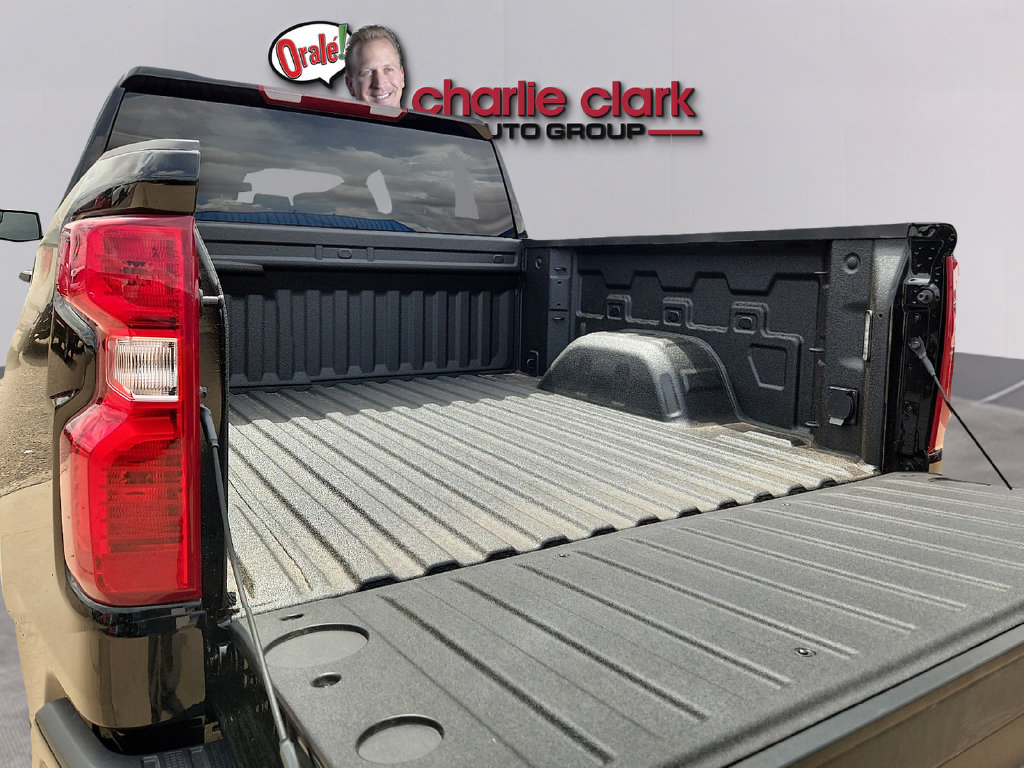 New 2026 Chevrolet Silverado 1500 Custom w/ Turbomax Blackout Package RWD image 12