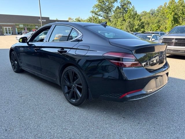 Used 2023 Genesis G70 2.0T w/ Sport Prestige Package AWD/4WD image 3