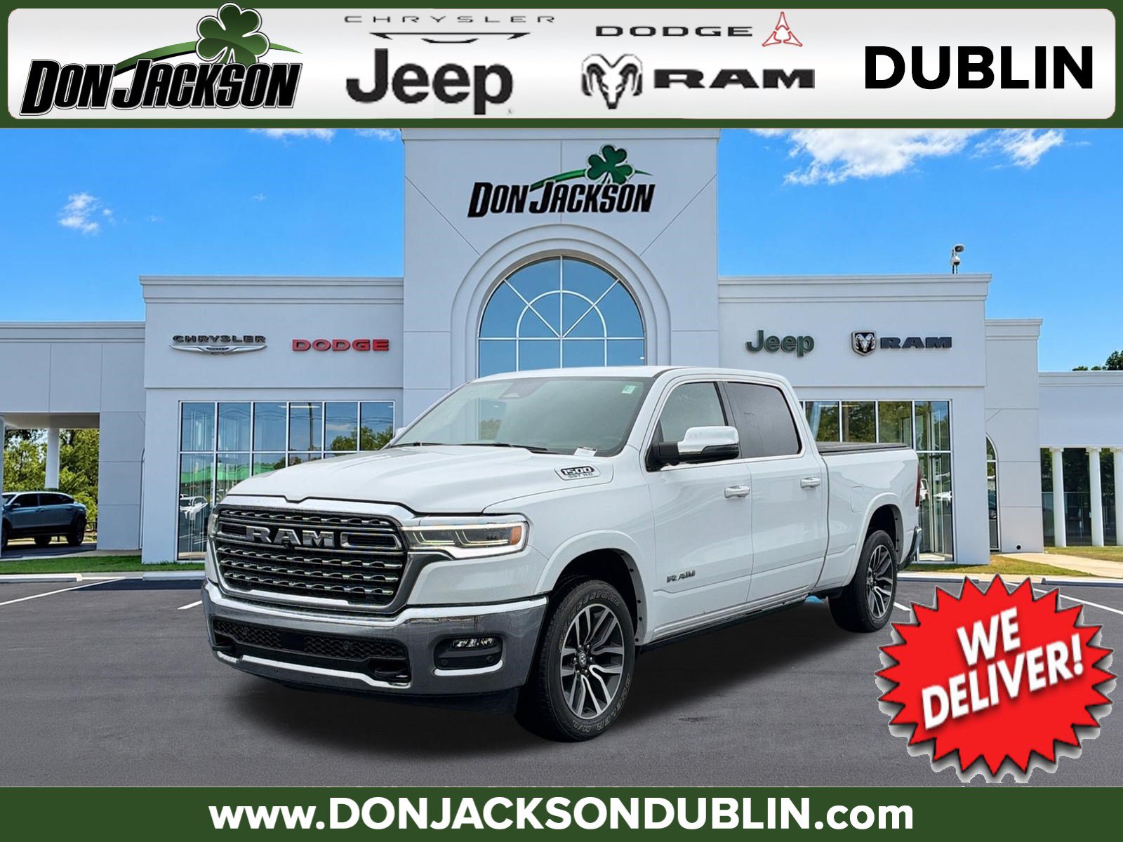 Used 2025 RAM 1500 Limited AWD/4WD image 1