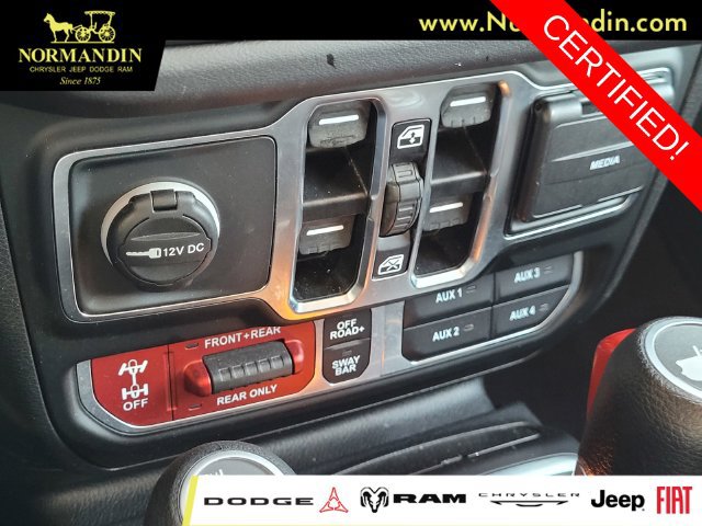 Certified 2024 Jeep Wrangler Unlimited Rubicon 4xe AWD/4WD image 12