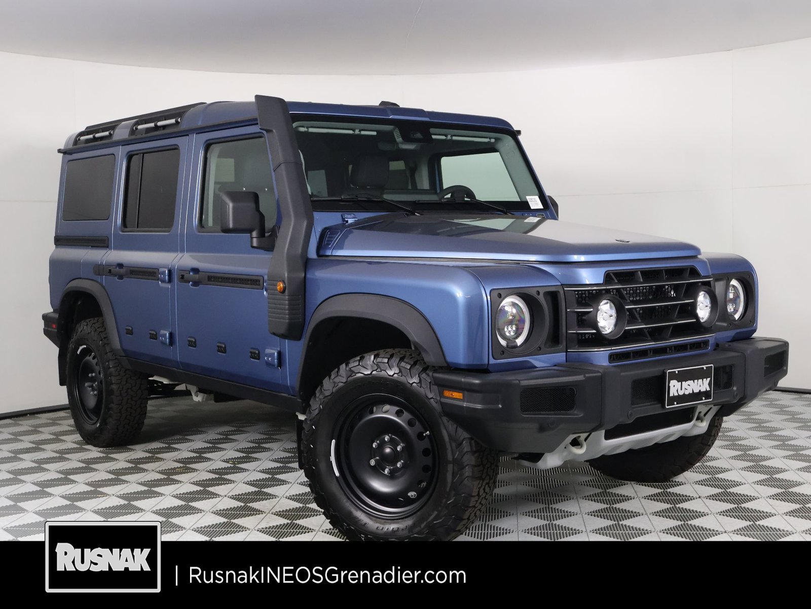 New 2026 INEOS Grenadier Station Wagon AWD/4WD image 1