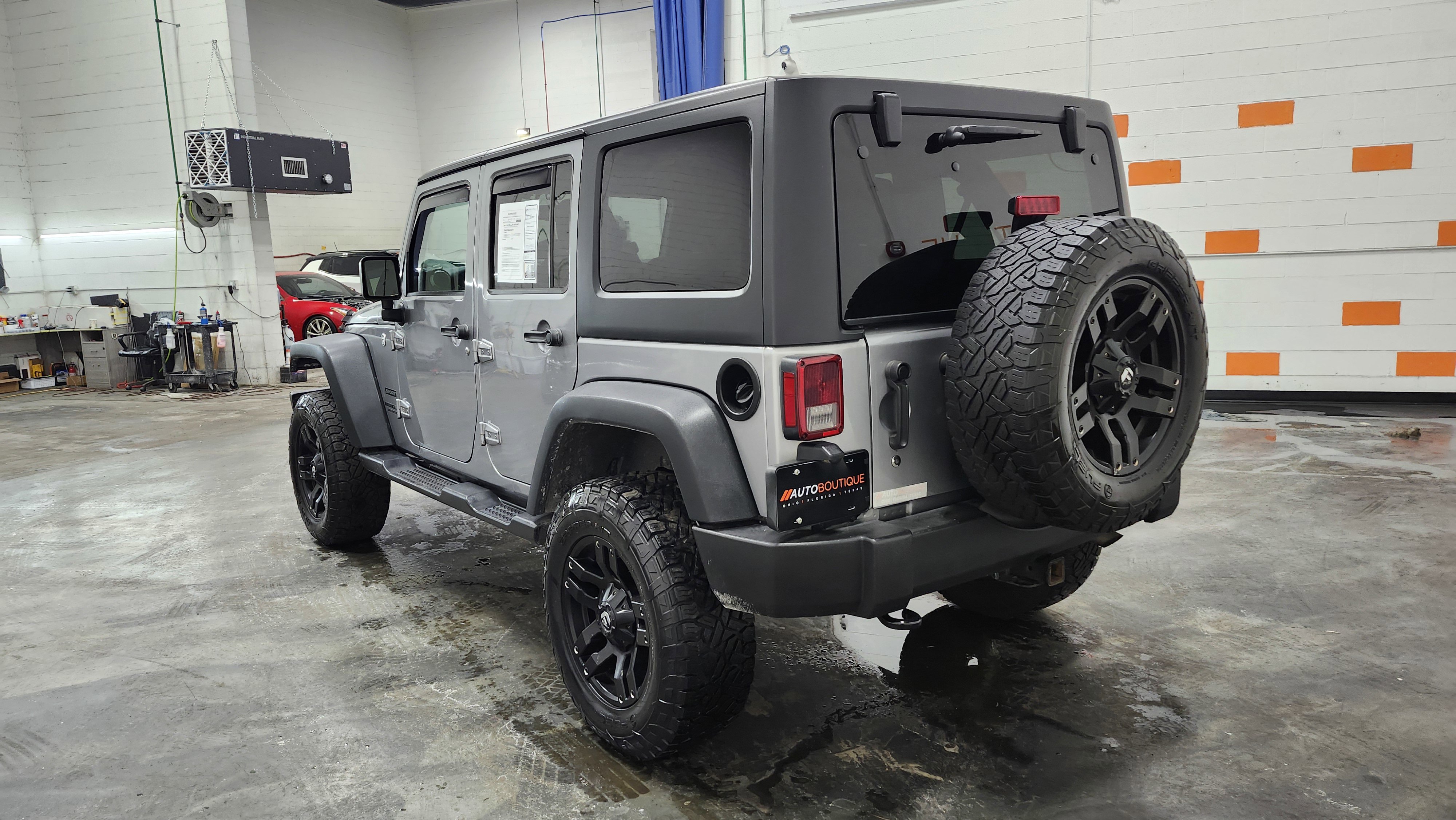 Used 2017 Jeep Wrangler Unlimited Sport w/ Quick Order Package 24S image 15