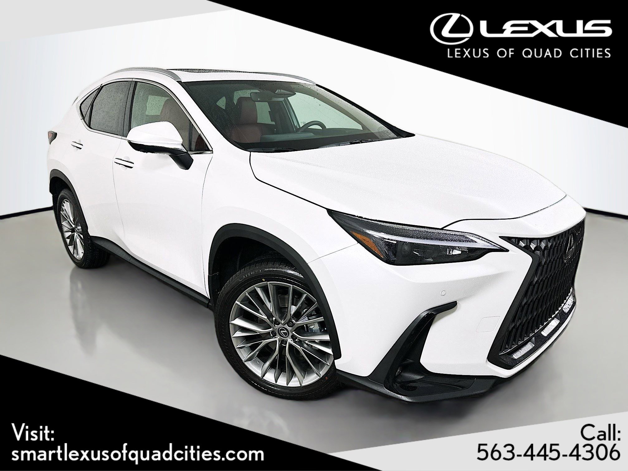 New 2025 Lexus NX 350 AWD w/ Accessory Package (2T)