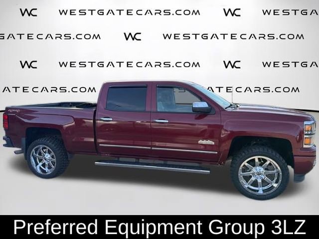 Used 2014 Chevrolet Silverado 1500 High Country w/ High Country Premium Package video 4