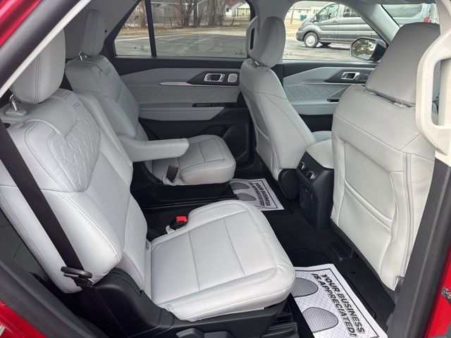 New 2026 Ford Explorer Platinum w/ LUX Leather Package image 15