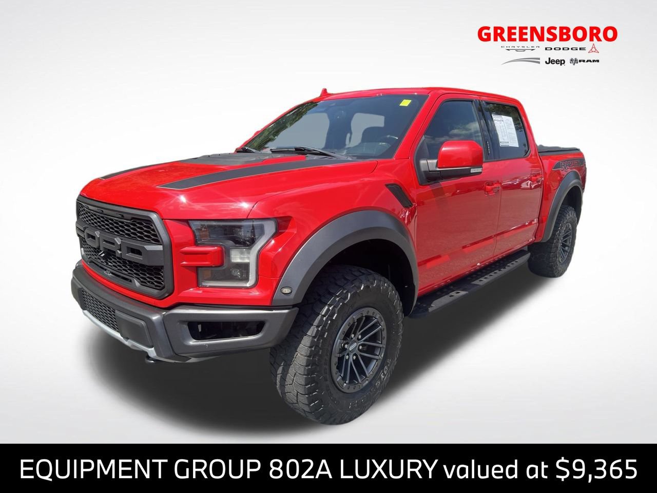 Used 2019 Ford F150 Raptor w/ Equipment Group 802A Luxury AWD/4WD 360° Tour