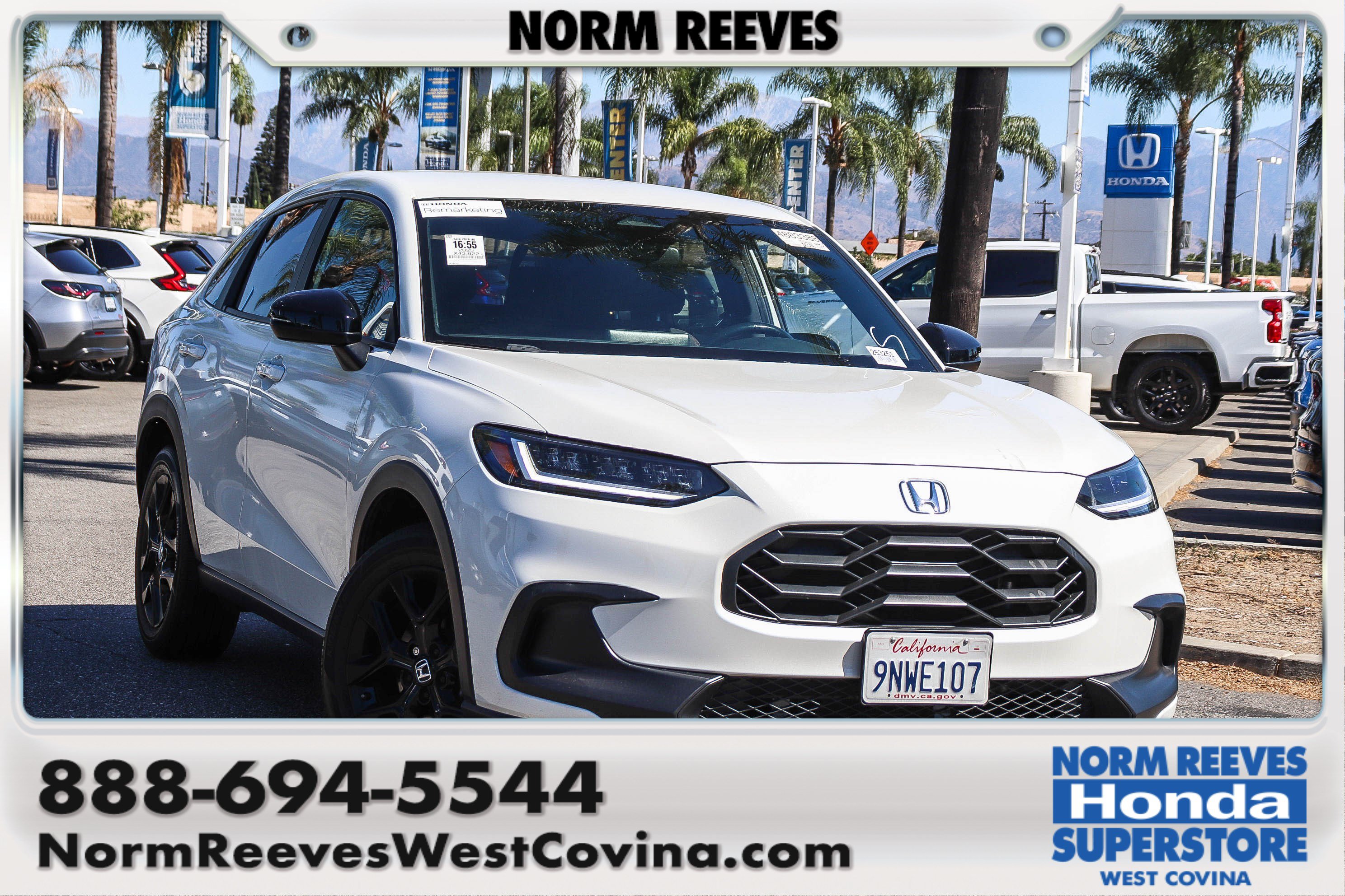 Used 2025 Honda HR-V Sport