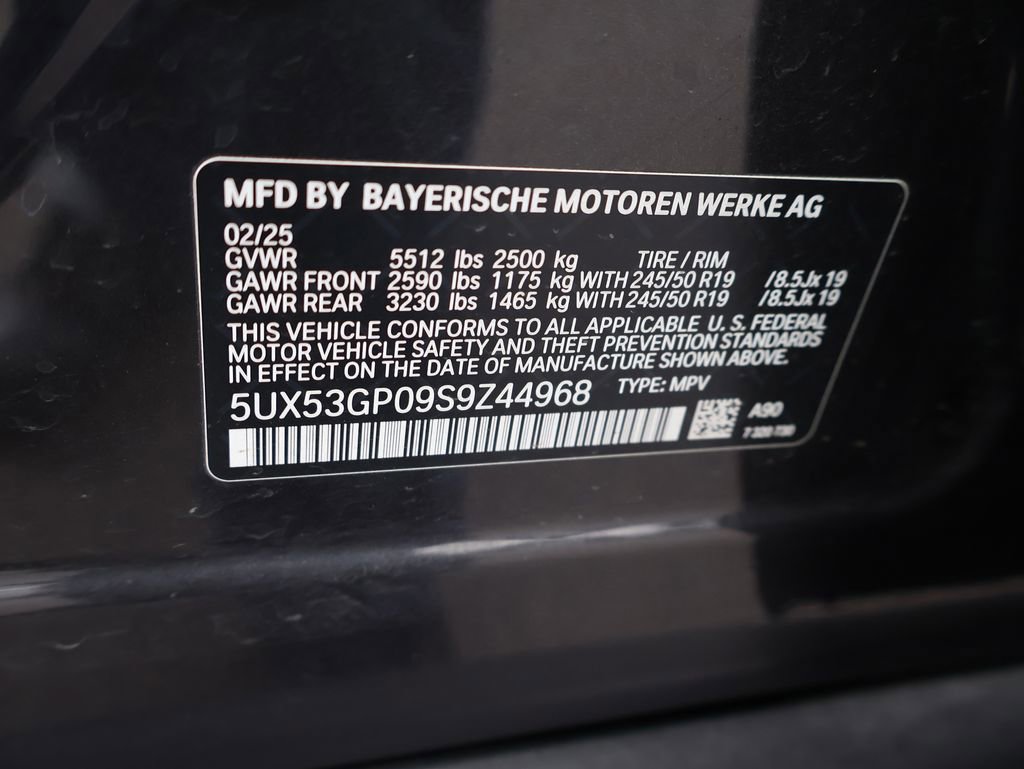 Used 2025 BMW X3 xDrive30i image 46