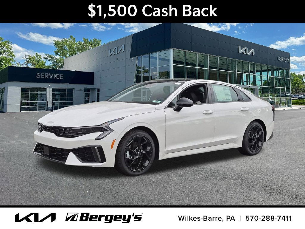 New 2026 Kia K5 GT-Line w/ GT-Line Premium Package AWD/4WD image 1