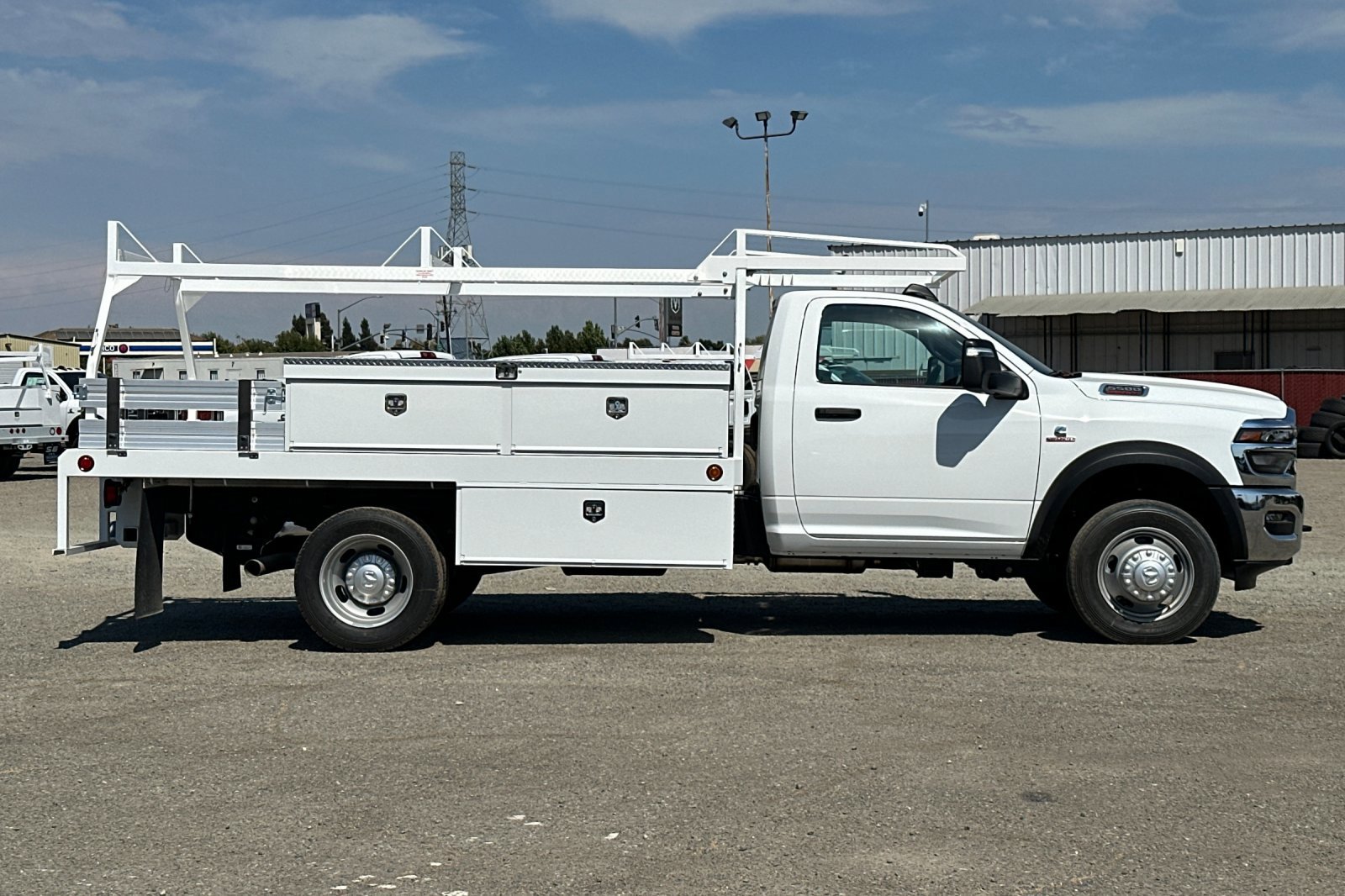 New 2025 RAM 5500 Tradesman image 2