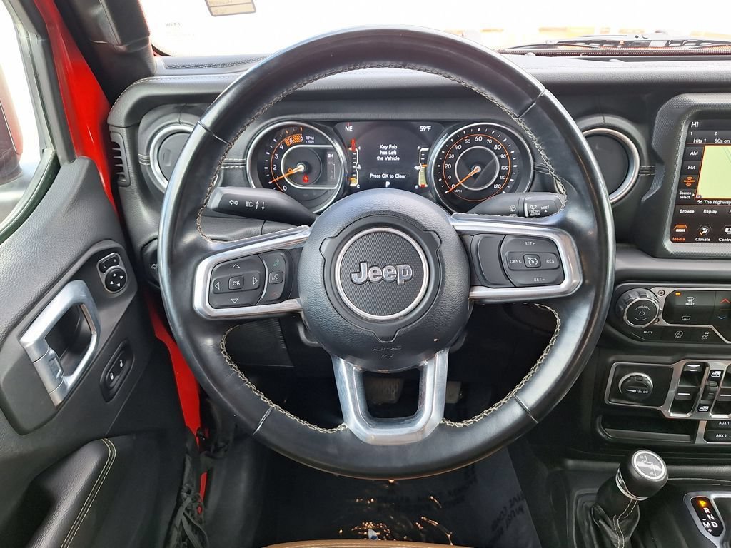 Used 2021 Jeep Gladiator Overland w/ Popular Equipment Package AWD/4WD image 14