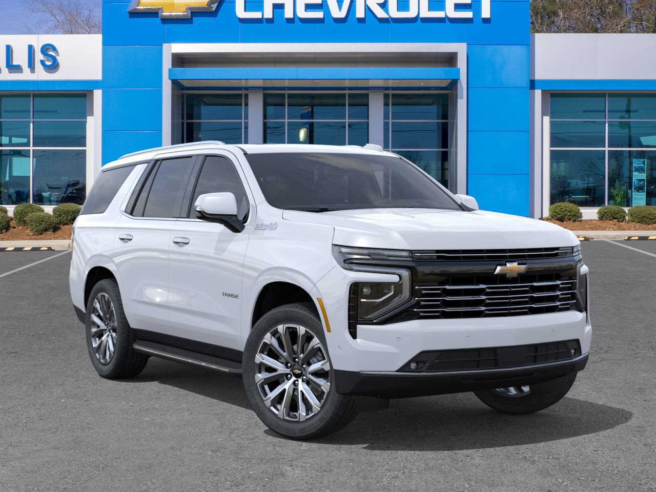 New 2026 Chevrolet Tahoe High Country image 48