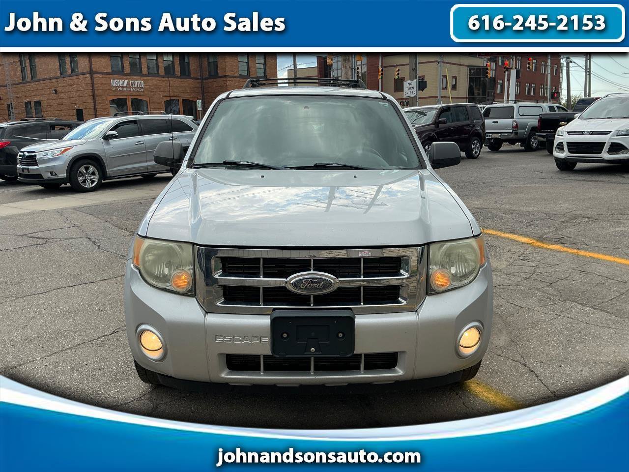 Used 2008 Ford Escape XLT