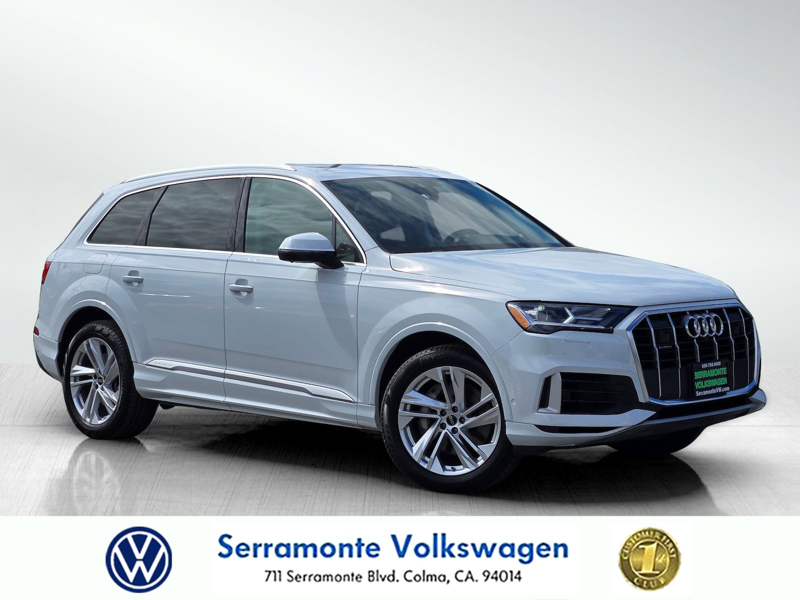 Used 2022 Audi Q7 3.0T Premium Plus AWD/4WD image 1