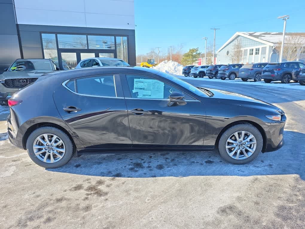 New 2026 MAZDA MAZDA3 s image 5