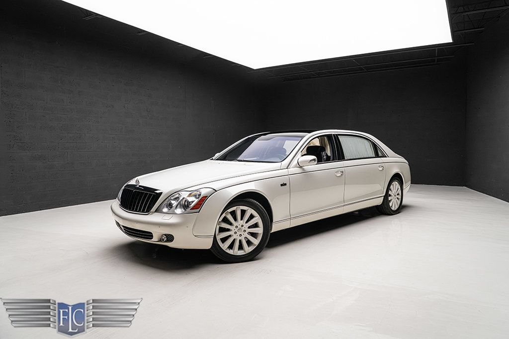 Used 2009 Maybach 62 S RWD image 16