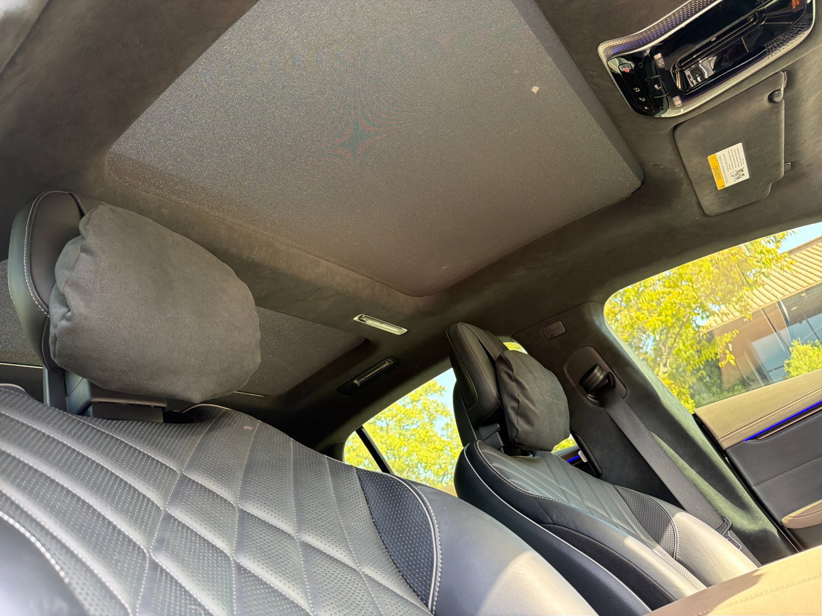Used 2023 Mercedes-Benz EQS 580 4MATIC Sedan image 13