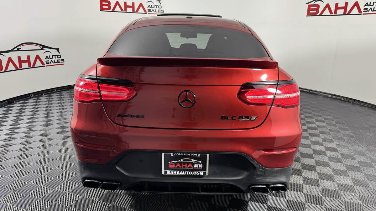 Used 2019 Mercedes-Benz GLC 63 AMG S w/ Multimedia Package image 6