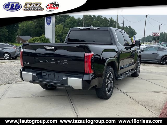 Used 2023 Toyota Tundra Limited AWD/4WD image 7