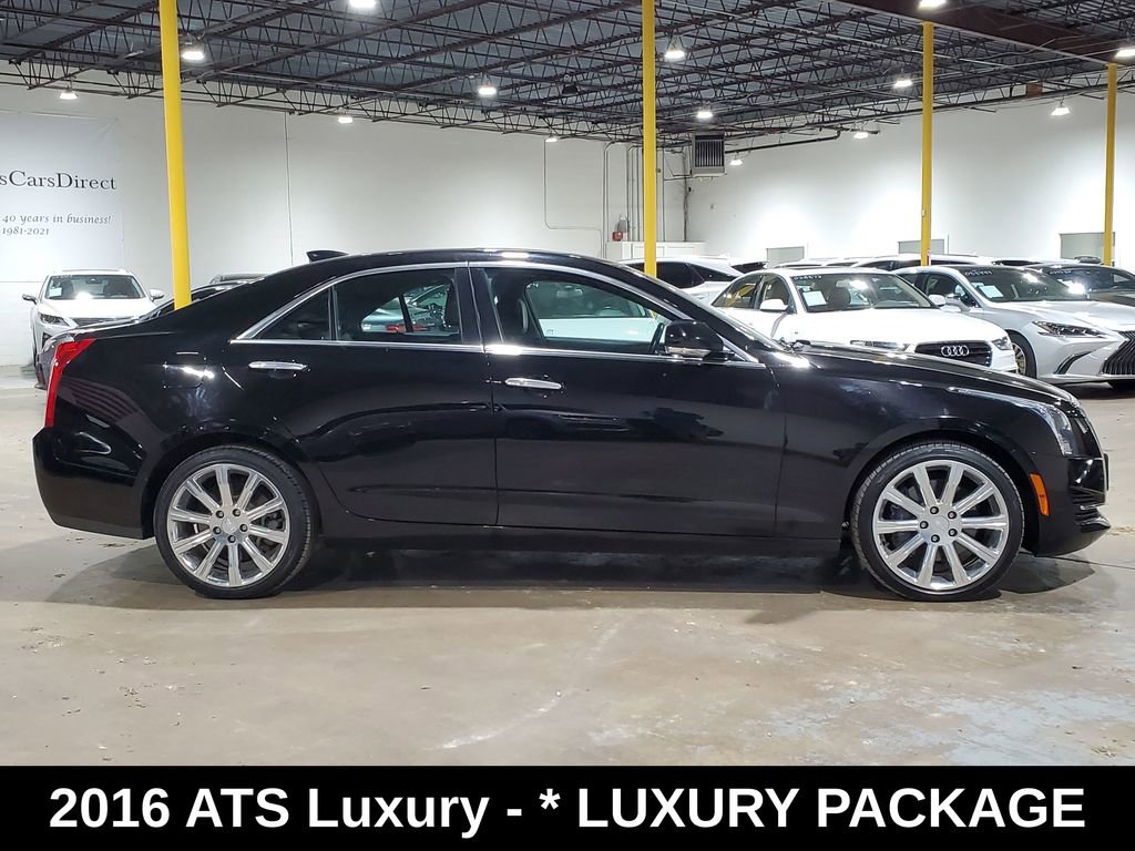 Used 2016 Cadillac ATS Luxury w/ Sun And Sound Package image 5